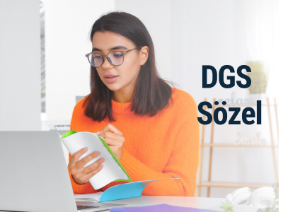 2025 Online DGS Sözel Türkçe Dersleri