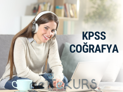 2025-2026 Online KPSS GYGK Kursu Coğrafya Dersleri 