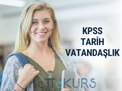 2025-2026 Online KPSS GYGK Kursu Tarih - Vatandaşlık Dersleri