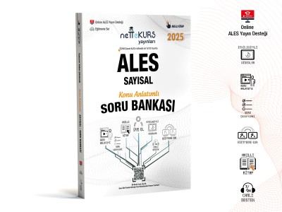 ALES Sayısal Konu Anlatımlı Akıllı Soru Bankası