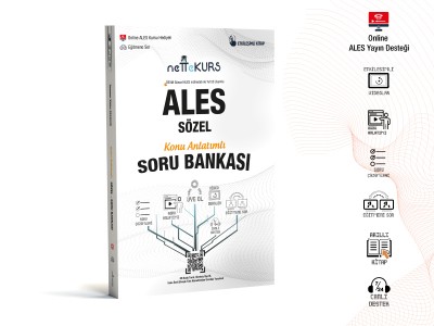 ALES Sözel Konu Anlatımlı Akıllı Soru Bankası