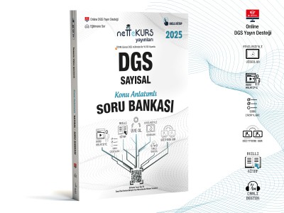 DGS Sayısal Konu Anlatımlı Akıllı Soru Bankası