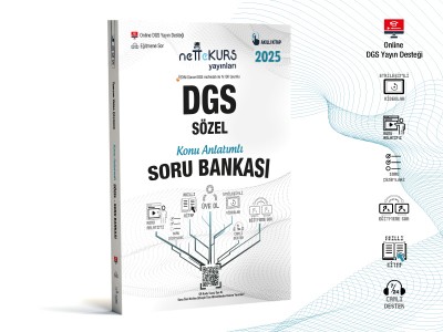 DGS Sözel Konu Anlatımlı Akıllı Soru Bankası