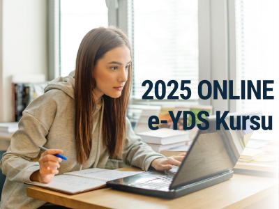 2025 Online e-YDS Kursu, e-YDS Uzaktan Eğitim Dersleri