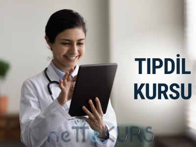 2025-TIPDİL/2 Online Kursu, TIPDİL Uzaktan Eğitim Dersleri